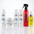 Kit  Spray Liso Instântaneo + O'Trat Tratamento Completo