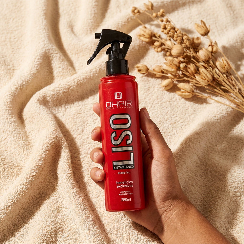 Spray Liso Instântaneo 250ml - Ohair Pro