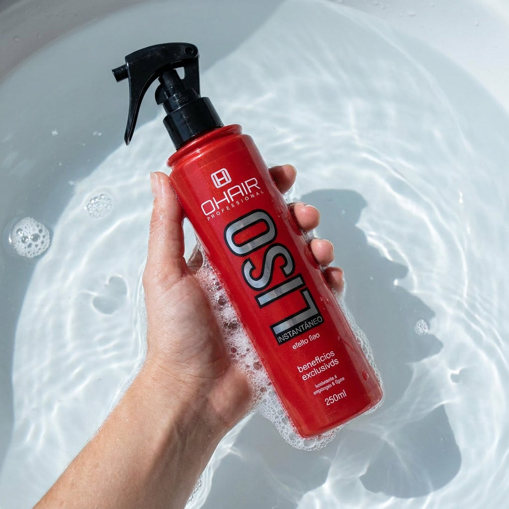 Spray Liso Instântaneo 250ml - Ohair Pro