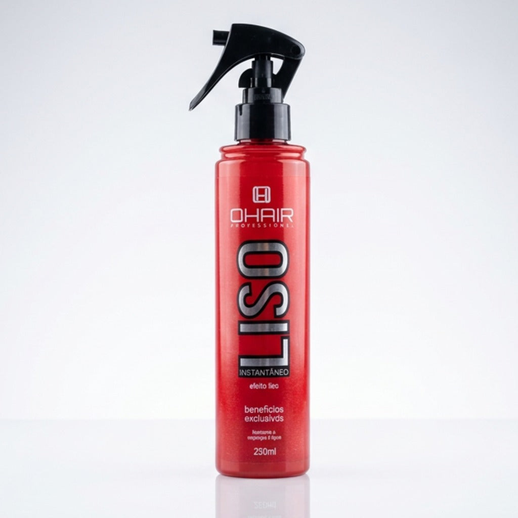 Spray Liso Instântaneo 250ml - Ohair Pro